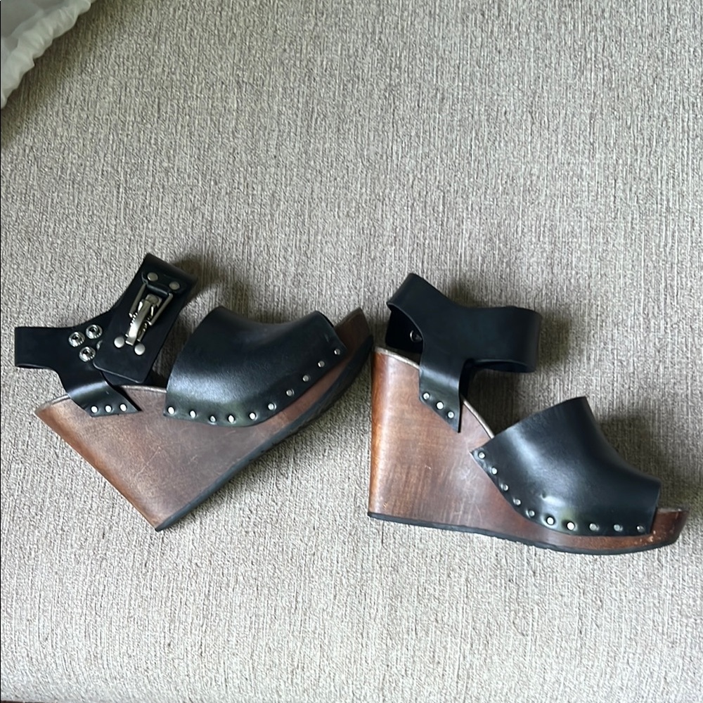 See By Chloe Platform Wedges